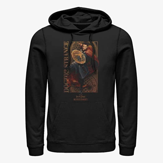 Sweatshirt Merch Marvel Doctor Strange in the Multiverse of Madness - Strange pattern Unisex Hoodie Black