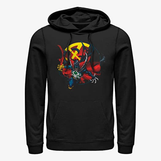 Sweatshirt Merch Marvel - STRANGE VENOM W SYMBOL Unisex Hoodie Black