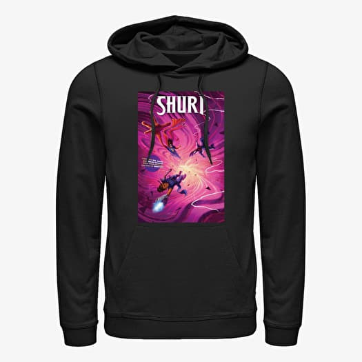 Kampsun Merch Marvel - Shuri Unisex Hoodie Black