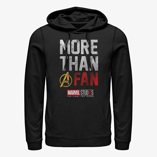 Merch Marvel Avengers Classic - 17MARF00273A Back Unisex Hoodie Black