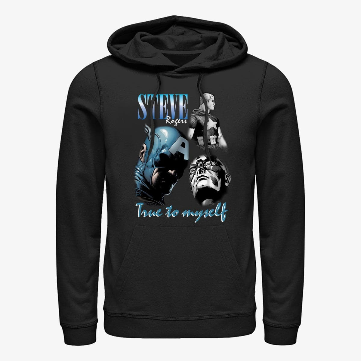 Φούτερ Merch Marvel - Cap Homage Unisex Hoodie Black