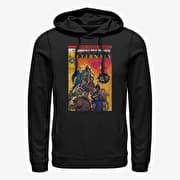 Merch Marvel The Eternals - Halftone Cover Unisex Hoodie Black