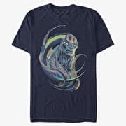Merch Marvel The Eternals - KRO Colors Unisex T-Shirt Navy Blue