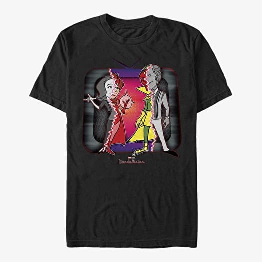 Majica Merch Marvel WandaVision - Secrets Unisex T-Shirt Black