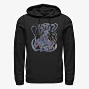 Merch Marvel The Eternals - Pastel Kro Unisex Hoodie Black