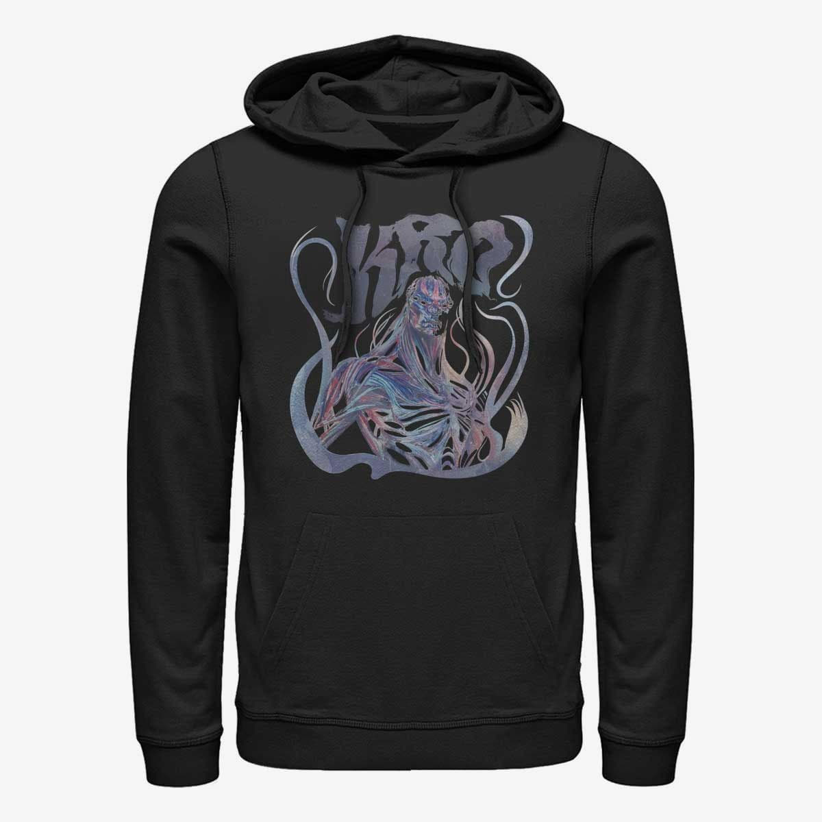 Felpe Merch Marvel The Eternals - Pastel Kro Unisex Hoodie Black