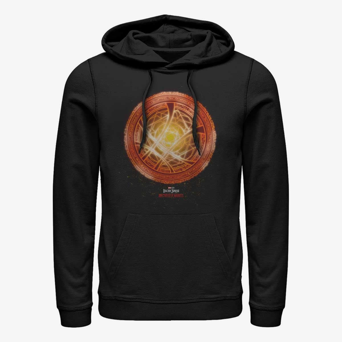 Sweatshirts Merch Marvel Doctor Strange in the Multiverse of Madness - Dr. Strange Rune Unisex Hoodie Black