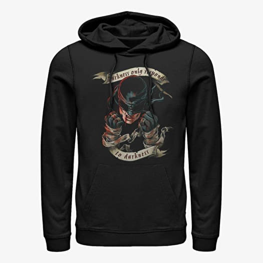 Sweatshirt Merch Marvel Defenders - Darkness Revenge Unisex Hoodie Black