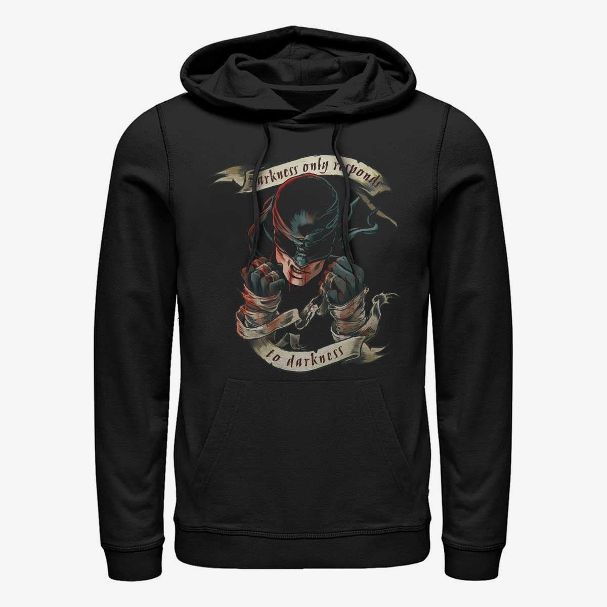 Hoodies and sweatshirts  Merch Marvel Defenders - Darkness Revenge Unisex Hoodie Black