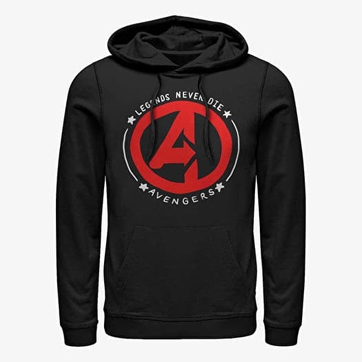 Sweatshirt Merch Marvel Classic Legends Never Die Unisex Hoodie