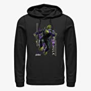Merch Marvel Avengers: Endgame - Hulk Motion Unisex Hoodie Black