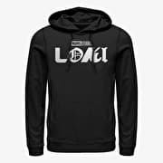 Merch Marvel Loki - Loki Logo Unisex Hoodie Black