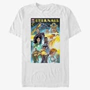 Merch Marvel The Eternals - Comic Cover Unisex T-Shirt White