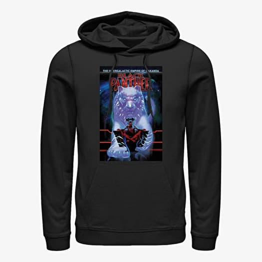 Hoodies and sweatshirts Merch Marvel Avengers Classic Black Panther Unisex Hoodie Black Queens