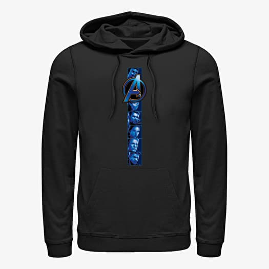 Sweatshirt Merch Marvel Avengers: Endgame - Endgame Photoreel Unisex Hoodie Black