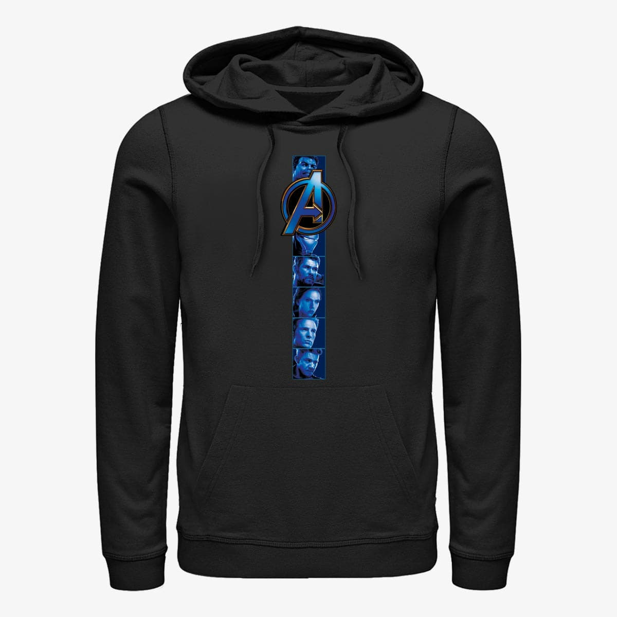 Hoodies Merch Marvel Avengers: Endgame - Endgame Photoreel Unisex Hoodie Black