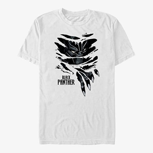T-särk Merch Marvel Avengers Classic - Panther Breakthrough Unisex T-Shirt White