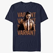 Merch Marvel Loki - Variant Poster Unisex T-Shirt Navy Blue