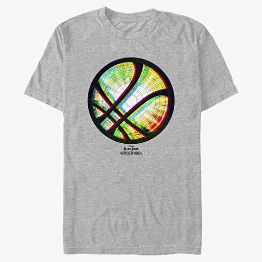 Majica Merch Marvel Doctor Strange 2 - Magical Seal Unisex T-Shirt Heather Grey