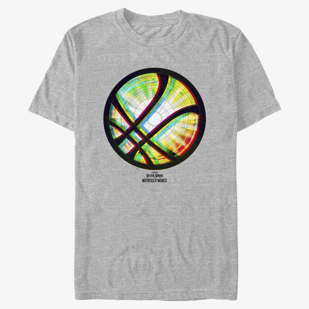 T-shirts Merch Marvel Doctor Strange 2 - Magical Seal Unisex T-Shirt Heather Grey