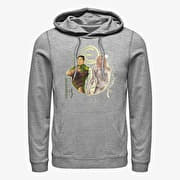 Merch Marvel: Eternals - GILGAMESH THENA DUO Unisex Hoodie Heather Grey