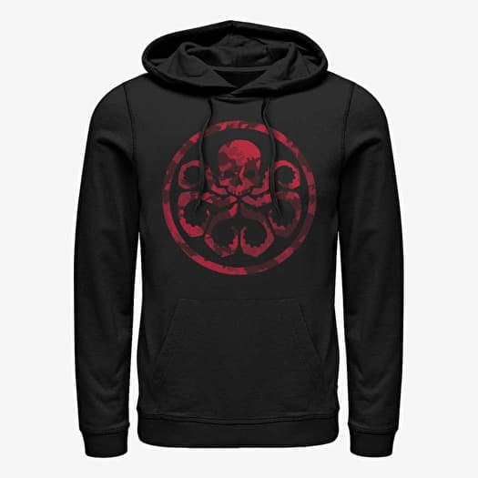 Mikina Merch Marvel Avengers Classic - Hydra Camo Unisex Hoodie Black
