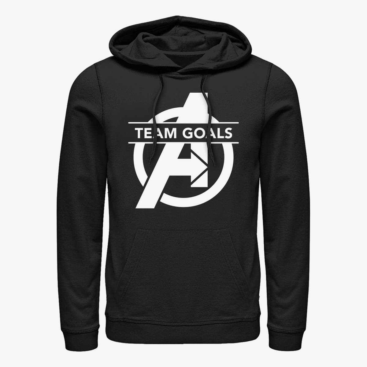 Felpe Merch Marvel Avengers: Endgame - Team Goals Unisex Hoodie Black