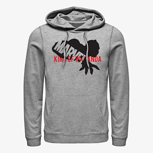 Hanorac Merch Marvel Other - King Logo Unisex Hoodie Heather Grey