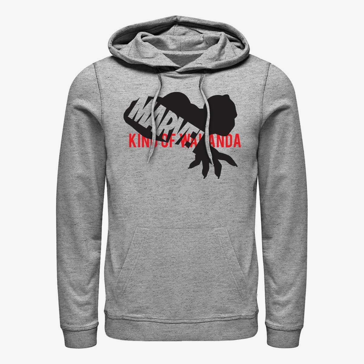 Sweatshirts Merch Marvel Other - King Logo Unisex Hoodie Heather Grey
