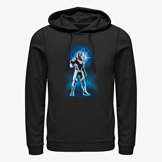 Felpa Merch Marvel Avengers: Endgame - Avenger Ant Man Unisex Hoodie Black