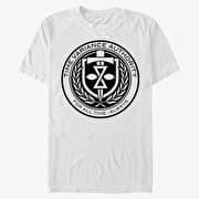 Merch Marvel Loki - TVA FRONT CHEST Unisex T-Shirt White