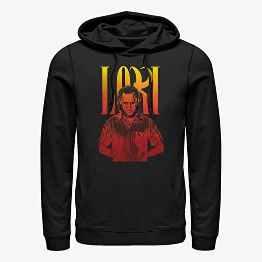 Sweatshirt Merch Marvel Loki - Hella Loki Unisex Hoodie Black
