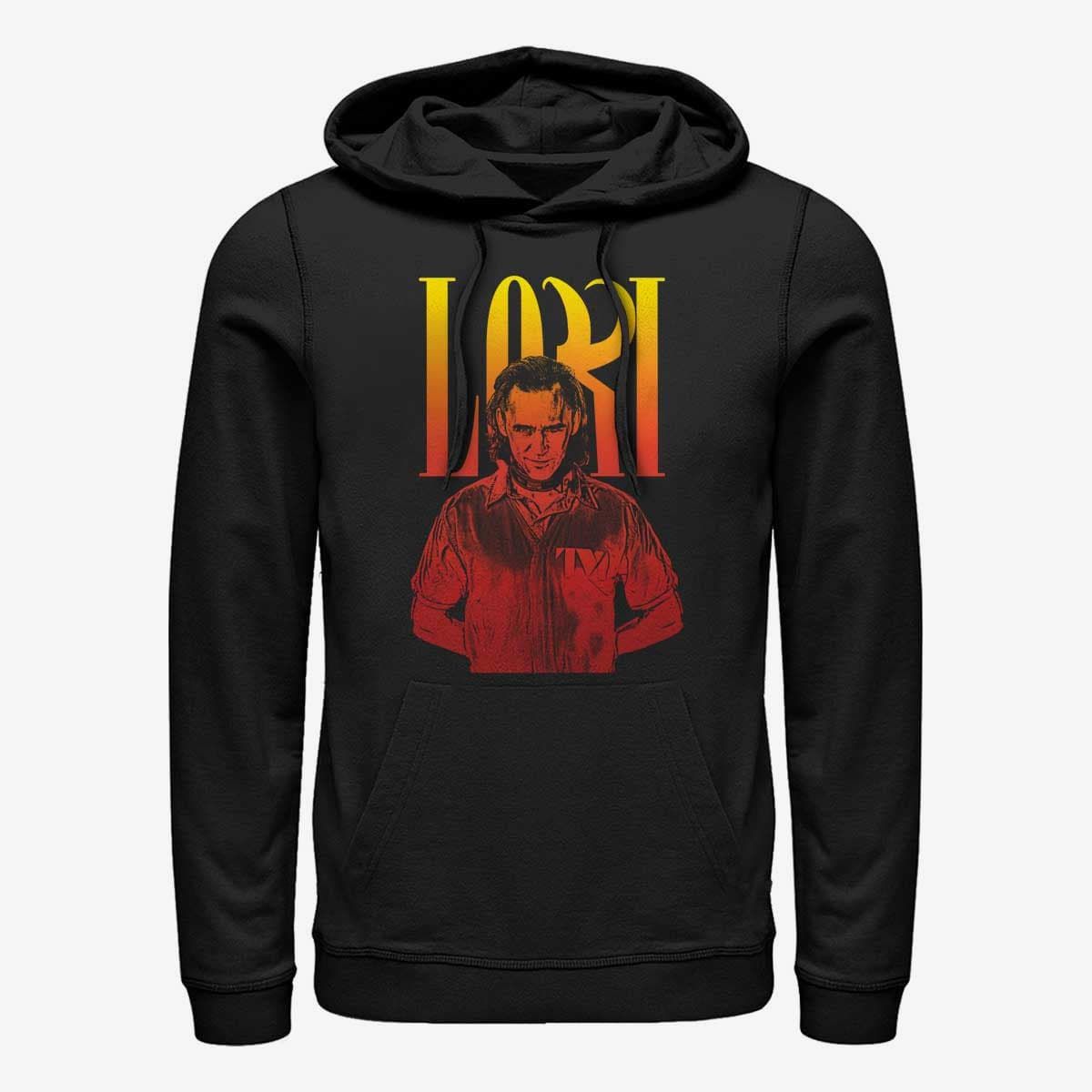 Kapuutsikud ja kampsunid Merch Marvel Loki - Hella Loki Unisex Hoodie Black