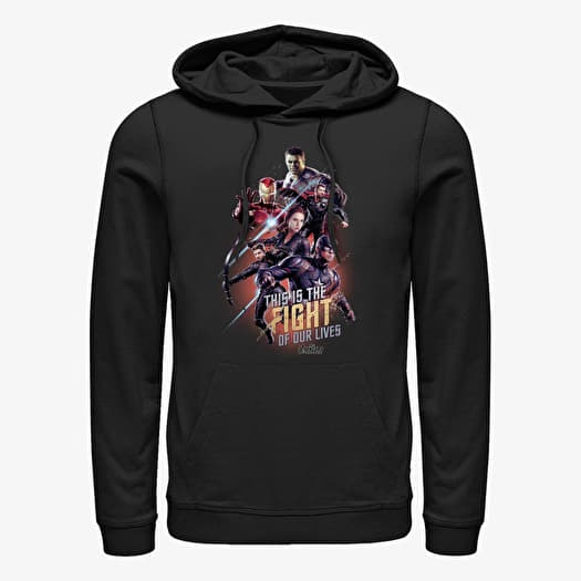 Sweatshirt Merch Marvel Avengers Endgame Life Fight Unisex Hoodie