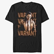 Merch Marvel Loki - Variant Poster Unisex T-Shirt Black