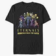 Merch Marvel: Eternals - Group Shot Unisex T-Shirt Black