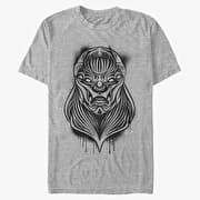 Merch Marvel The Eternals - KRO SPRAY PAINT Unisex T-Shirt Heather Grey