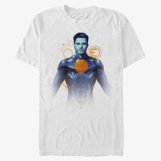 T-shirt Merch Marvel: Eternals - Ikaris Orange Unisex T-Shirt White