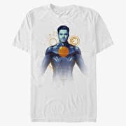 Merch Marvel: Eternals - Ikaris Orange Unisex T-Shirt White