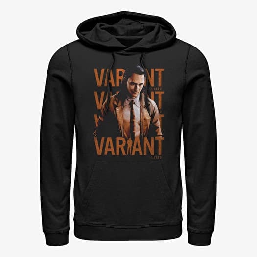 Sweatshirt Merch Marvel Loki - Variant Poster Unisex Hoodie Black
