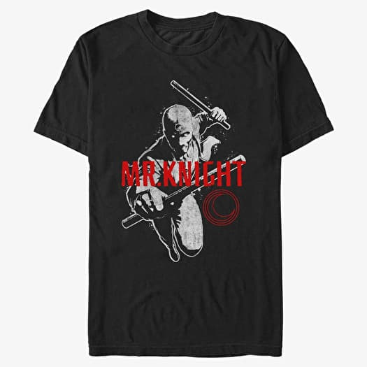 T-shirt Merch Marvel Moon Knight - MOON KNIGHT MR BIG Unisex T-Shirt Black
