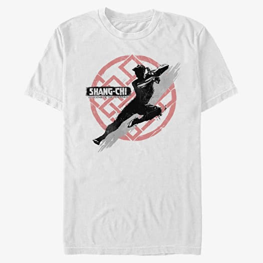 T-shirt Merch Marvel Shang-Chi - Lucky Strike Unisex T-Shirt White