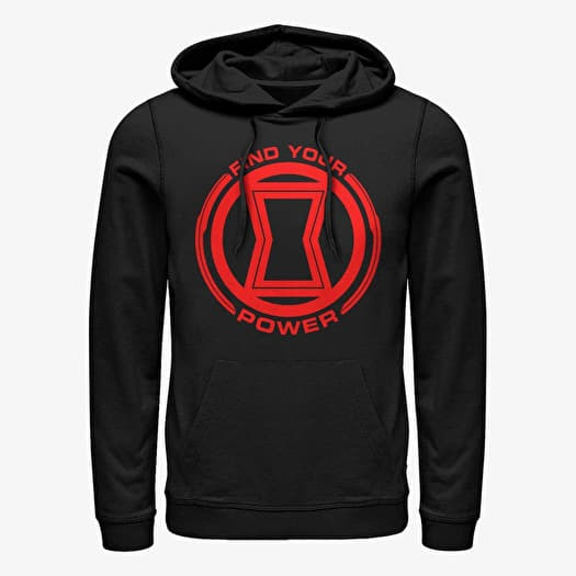 Sudadera Merch Marvel Avengers Classic - Power of Black Widow Unisex Hoodie Black