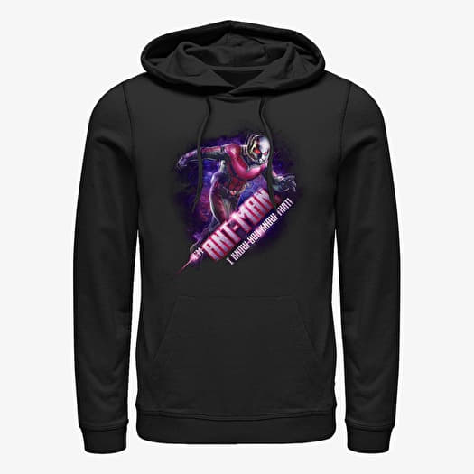 Felpa Merch Marvel Avengers: Endgame - Antman Hex Unisex Hoodie Black