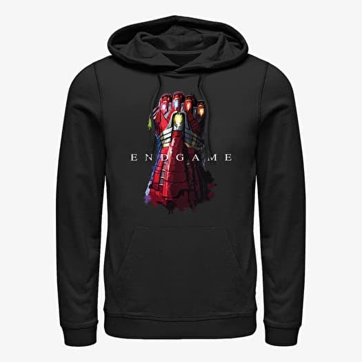 Sudadera Merch Marvel Avengers: Endgame - Endgame Gaunlet Unisex Hoodie Black