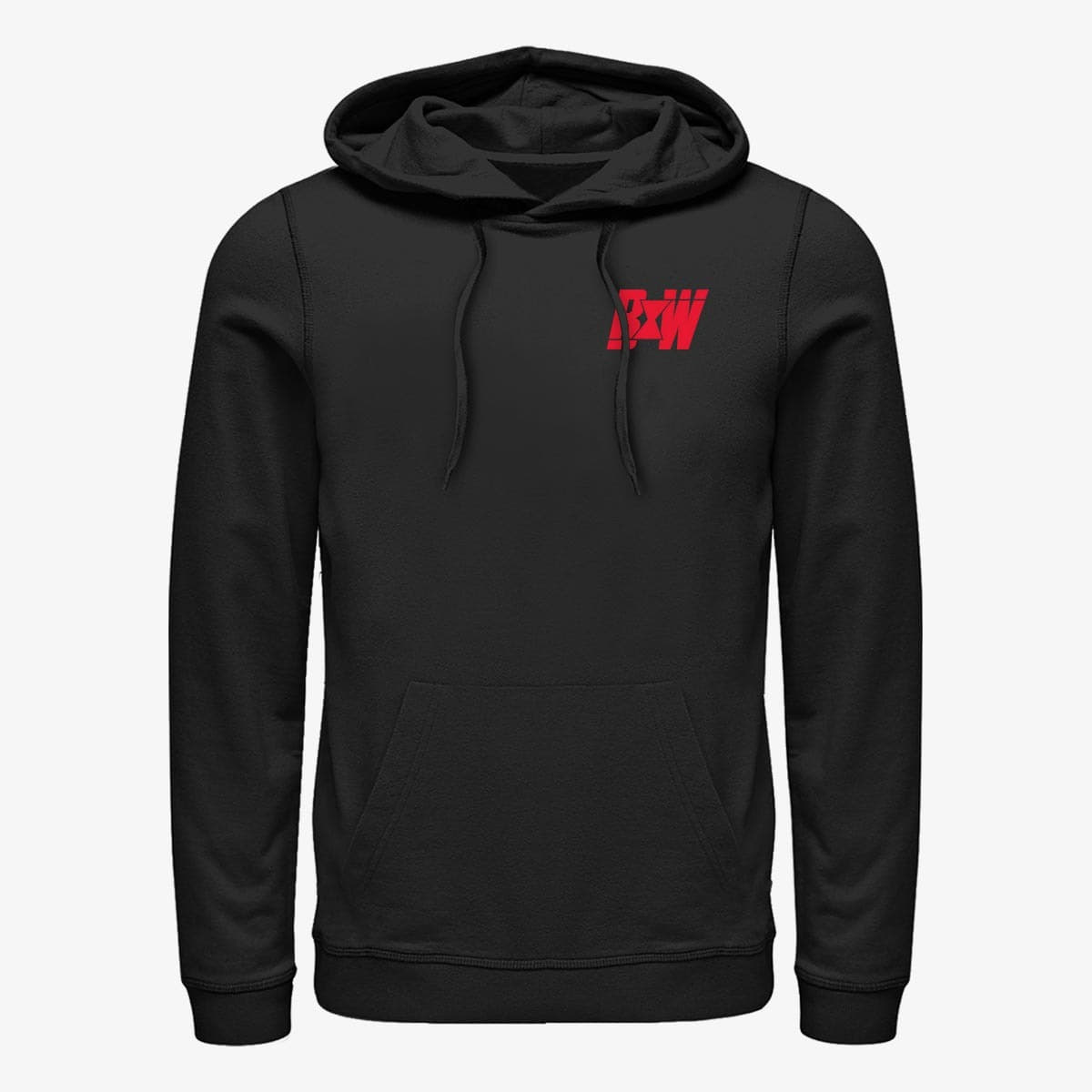 Felpe Merch Marvel Black Widow: Movie - BW LOGO CHEST HIT Unisex Hoodie Black