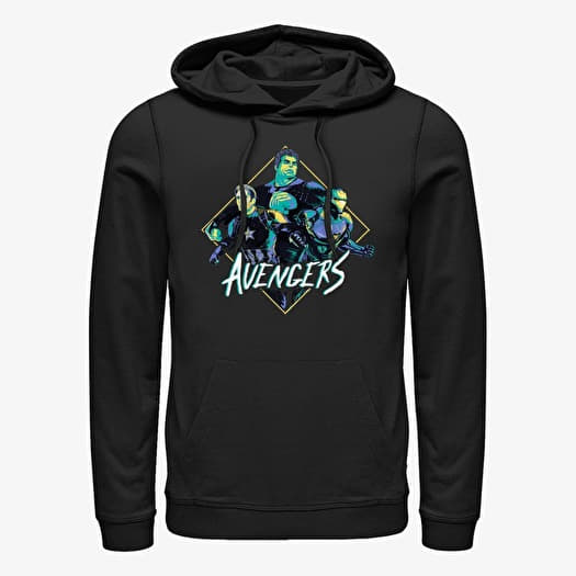 Sweatshirt Merch Marvel Avengers Endgame Rad Trio Unisex Hoodie