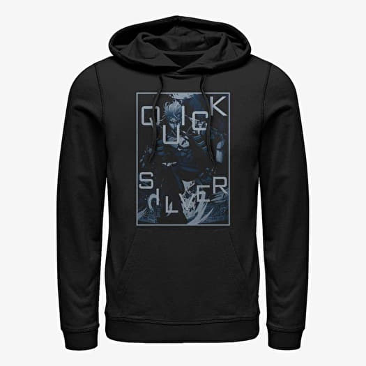 Mikina Merch Marvel X-Men - Silver Surf Unisex Hoodie Black