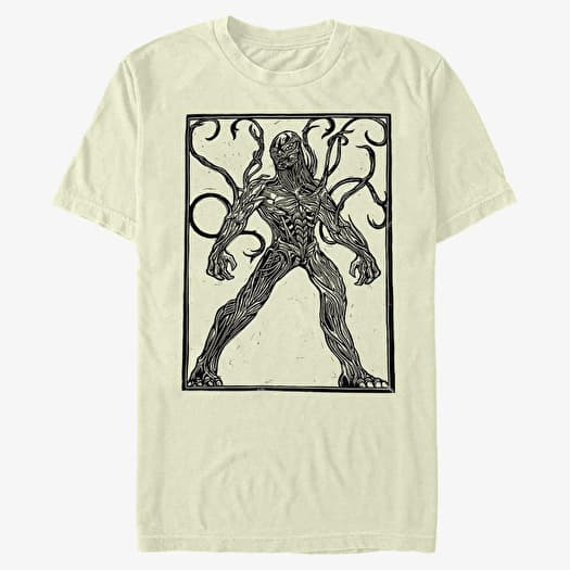 Тениска Merch Marvel The Eternals - KRO Woodcut Unisex T-Shirt Natural