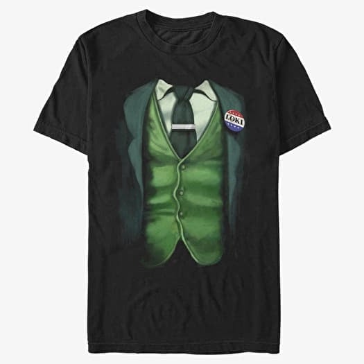 T-shirt Merch Marvel Loki - Loki Costume Unisex T-Shirt Black